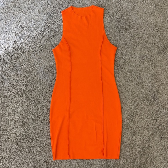 Neon orange basic mini - Picture 3 of 4